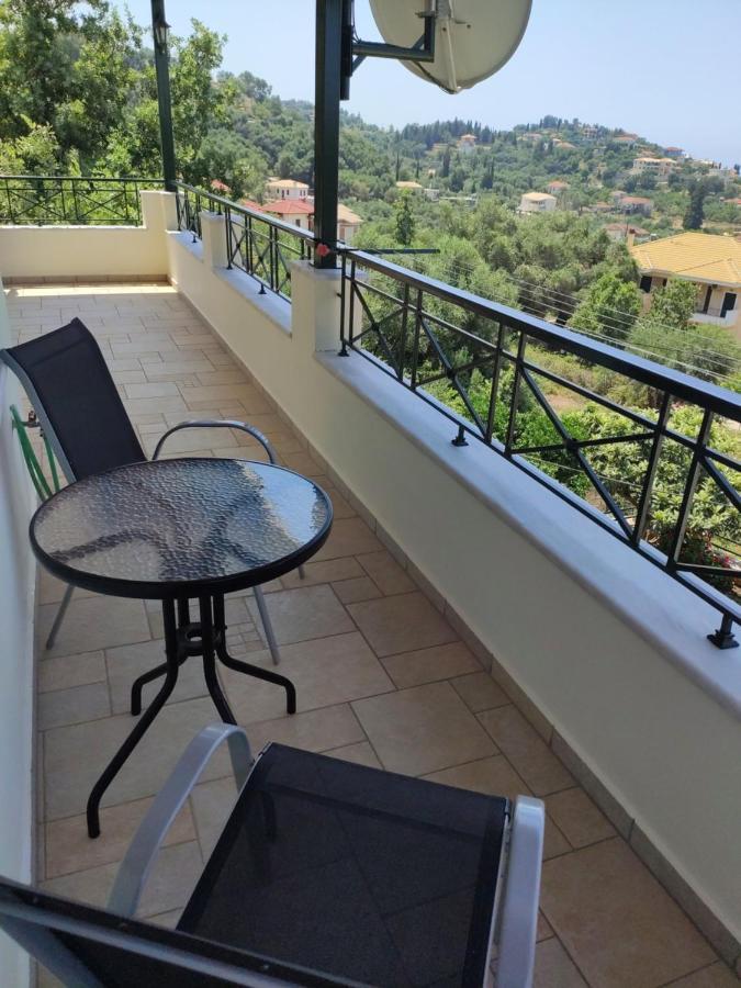 Villa Vera Sívota Exterior foto