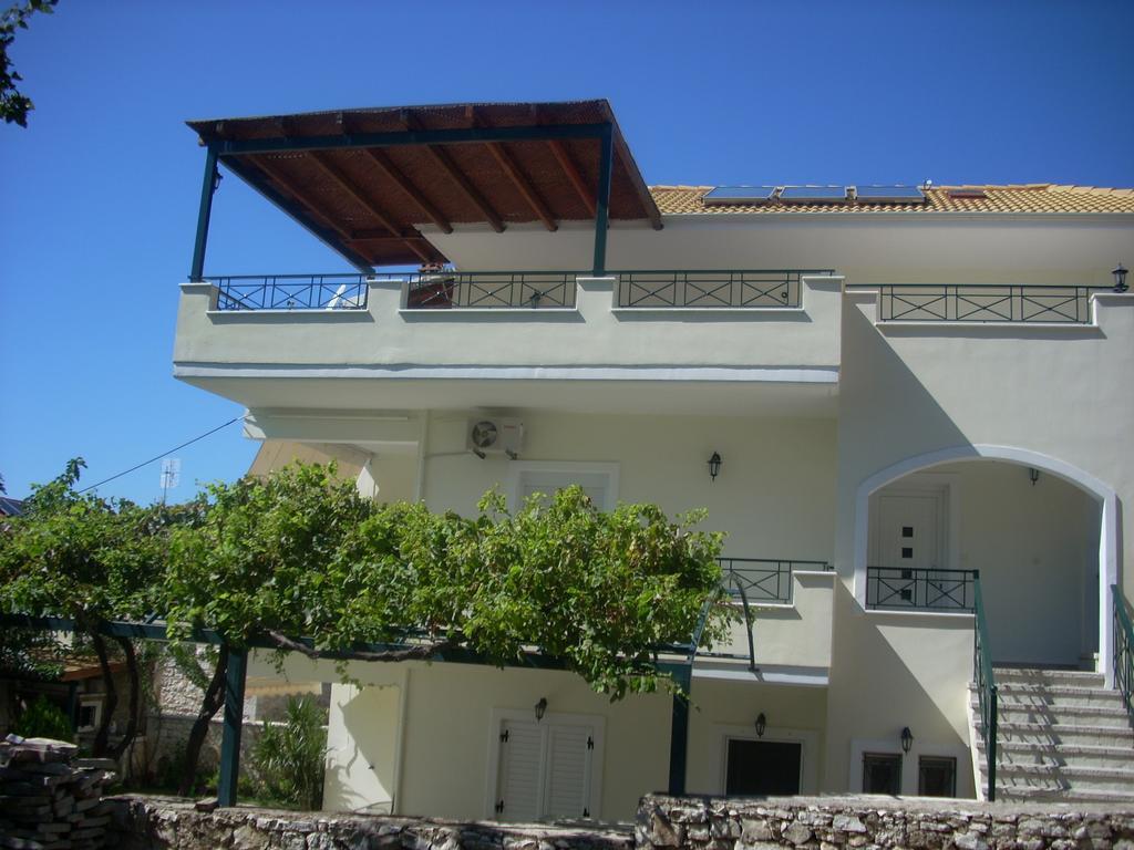 Villa Vera Sívota Exterior foto